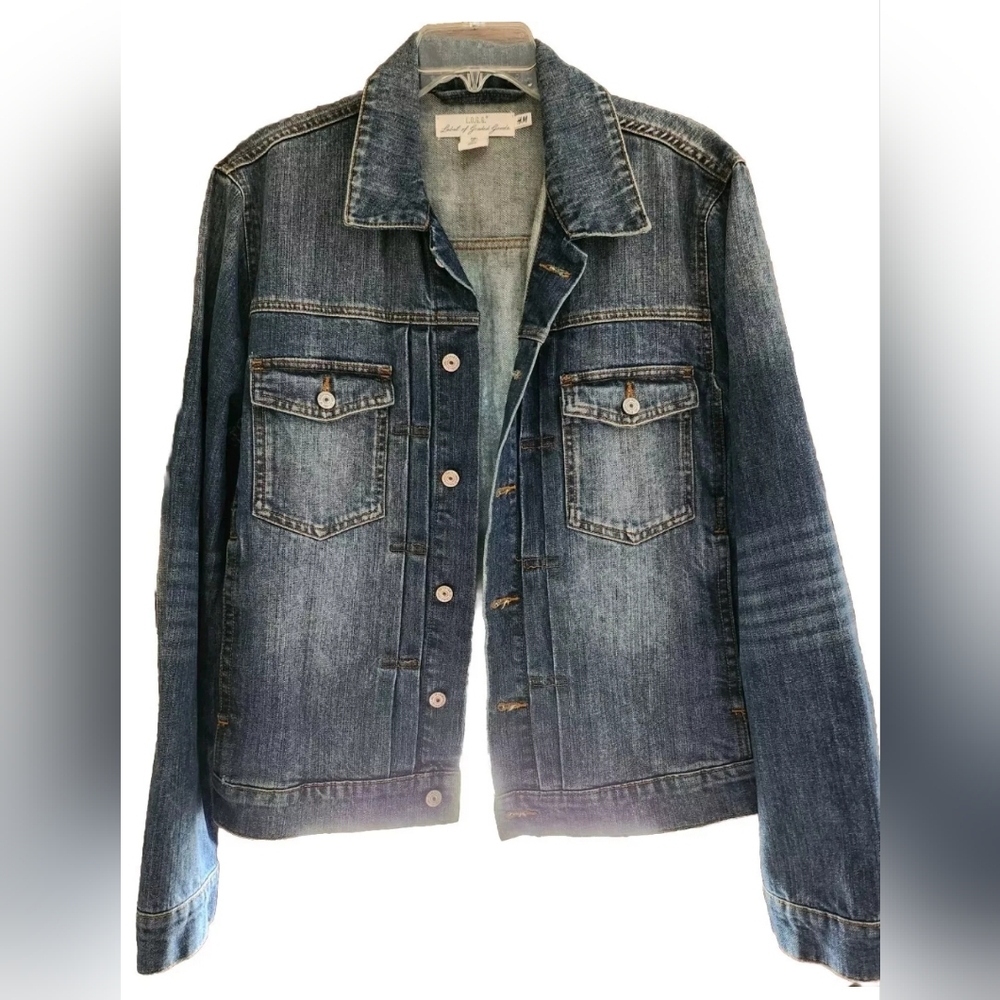 Mens Large Denim Jacket